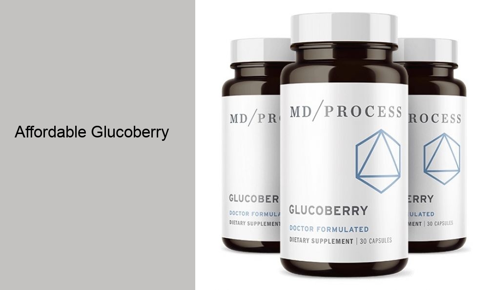 Affordable Glucoberry