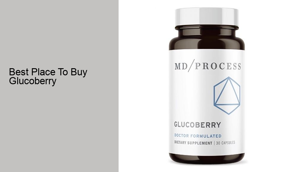 Best Place To Buy Glucoberry