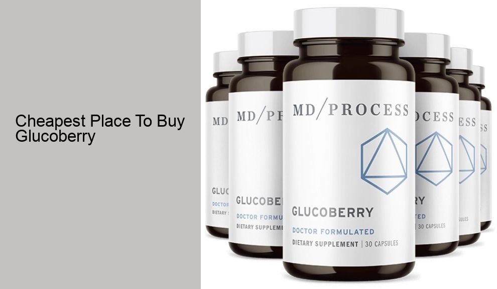 Cheapest Place To Buy Glucoberry