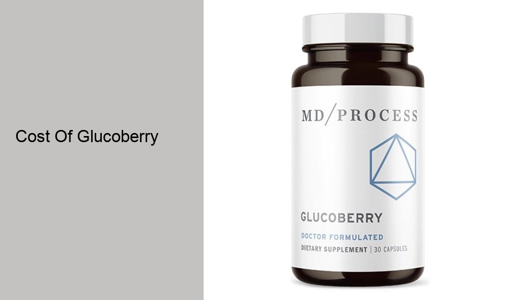 Cost Of Glucoberry