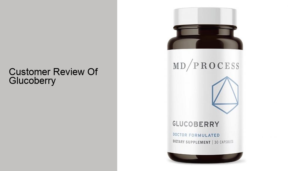 Customer Review Of Glucoberry