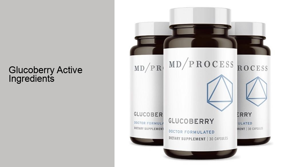 Glucoberry Active Ingredients