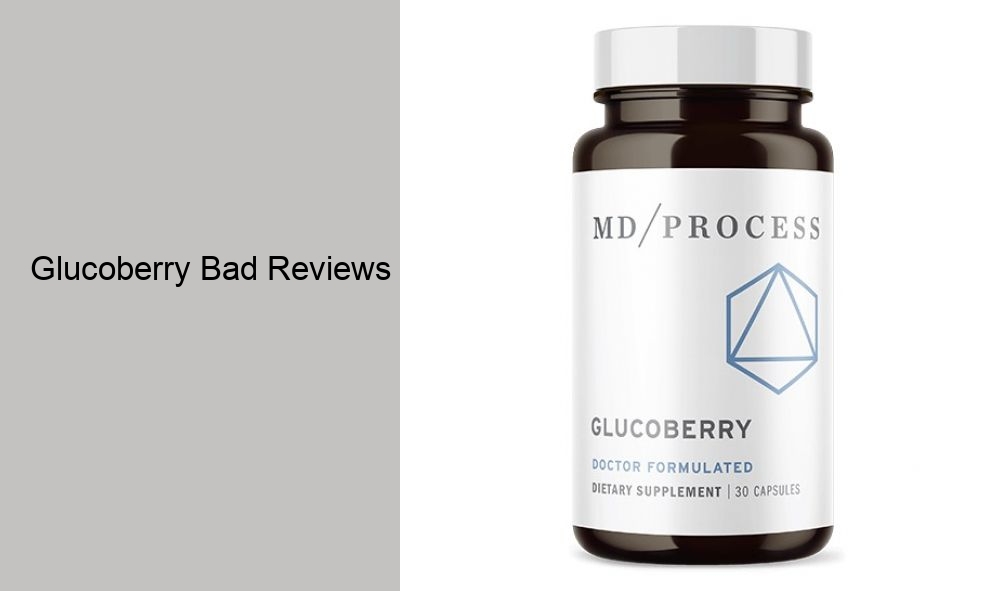 Glucoberry Bad Reviews