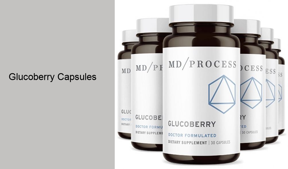 Glucoberry Capsules