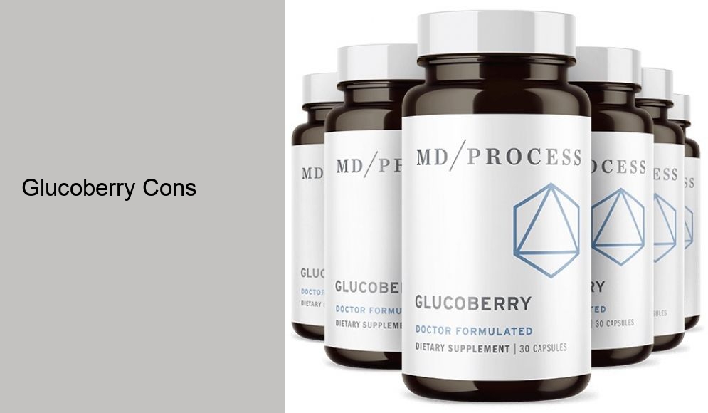 Glucoberry Cons