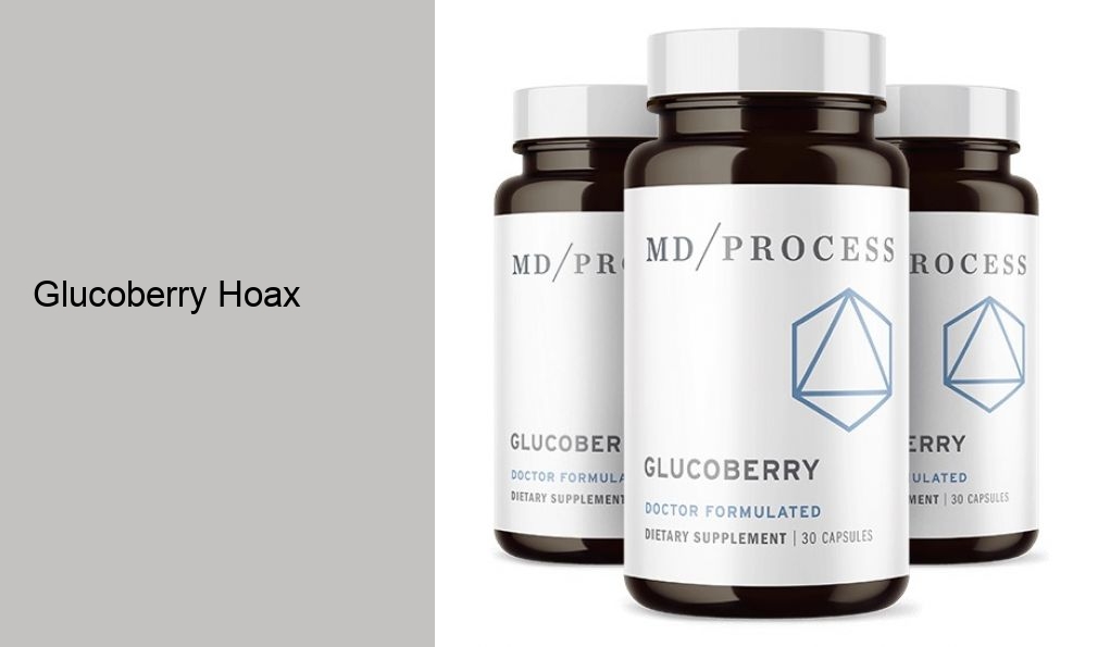 Glucoberry Hoax