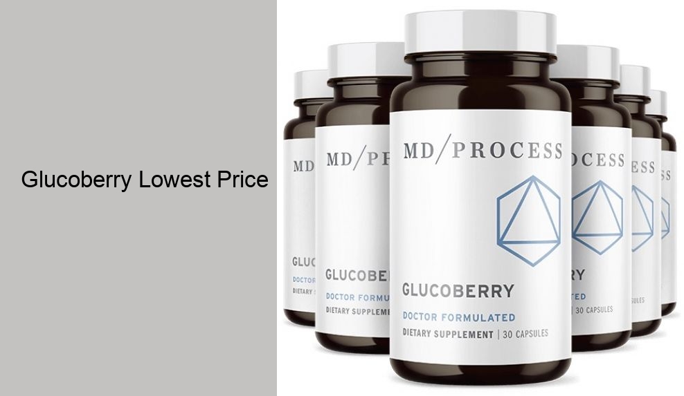 Glucoberry Lowest Price