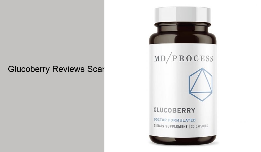 Glucoberry Reviews Scam