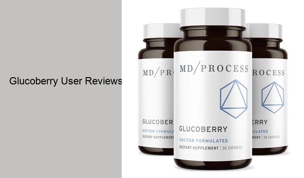 Glucoberry User Reviews