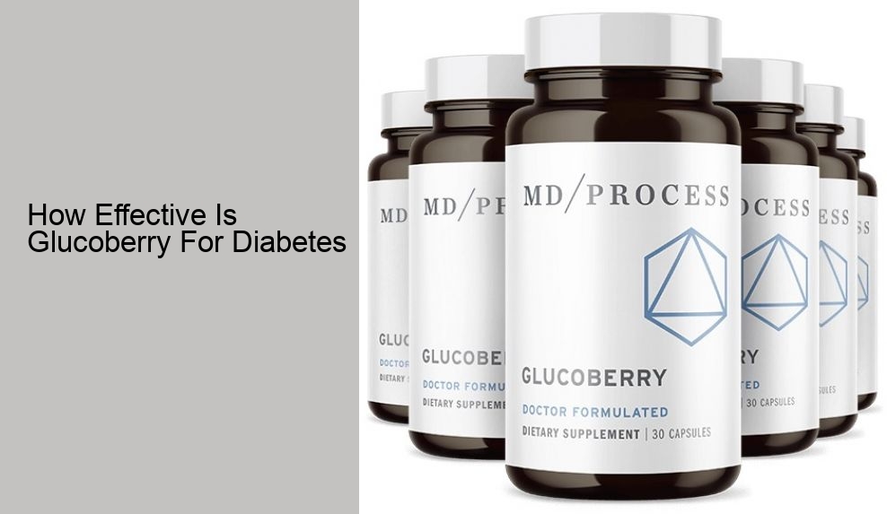 How Effective Is Glucoberry For Diabetes